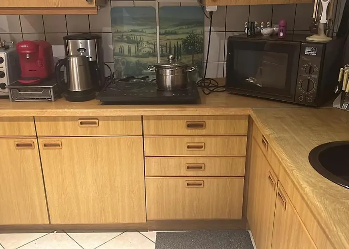 Souterrainwohnung Zum Leiselsee Lejlighed Baunatal